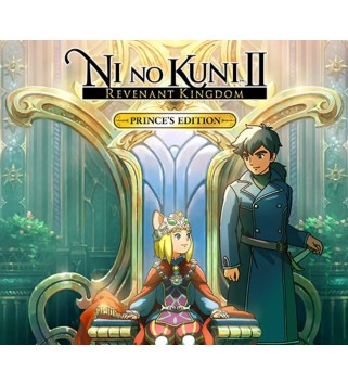 Ni No Kuni II: Revenant Kingdom The Prince s Edition European Union XBOX One / Xbox Series X|S / MS Store (PC) Key EUROPE